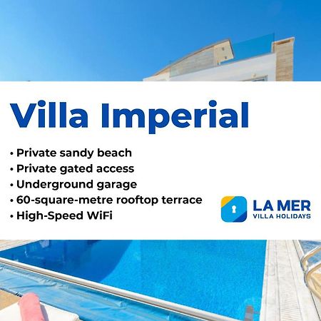 Villa Imperial Протарас Екстериор снимка