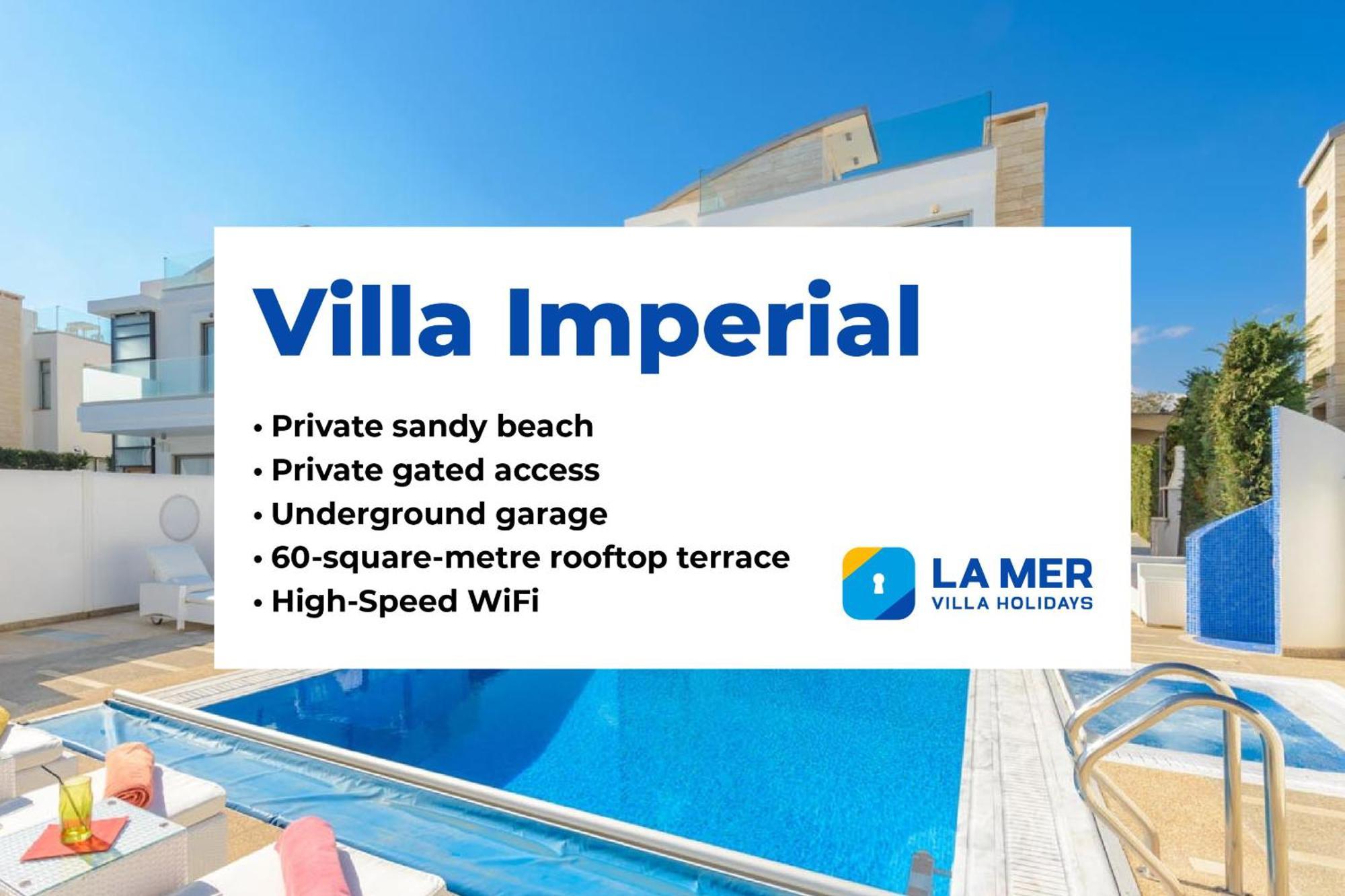 Villa Imperial Протарас Екстериор снимка